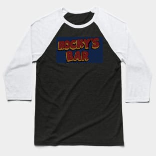 Rocky's Bar Baseball T-Shirt